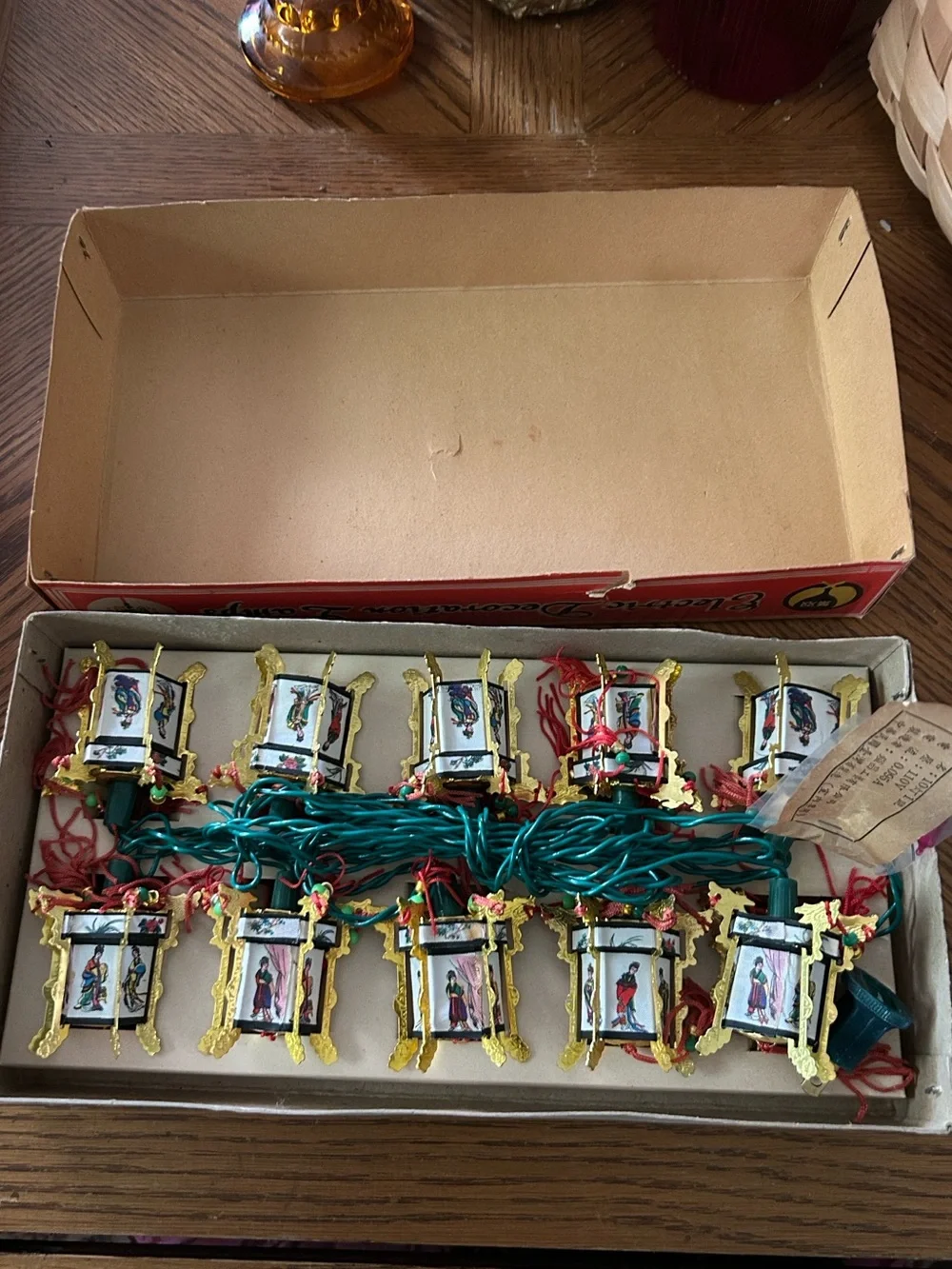 Vintage Chinese Palace Lantern String Lights